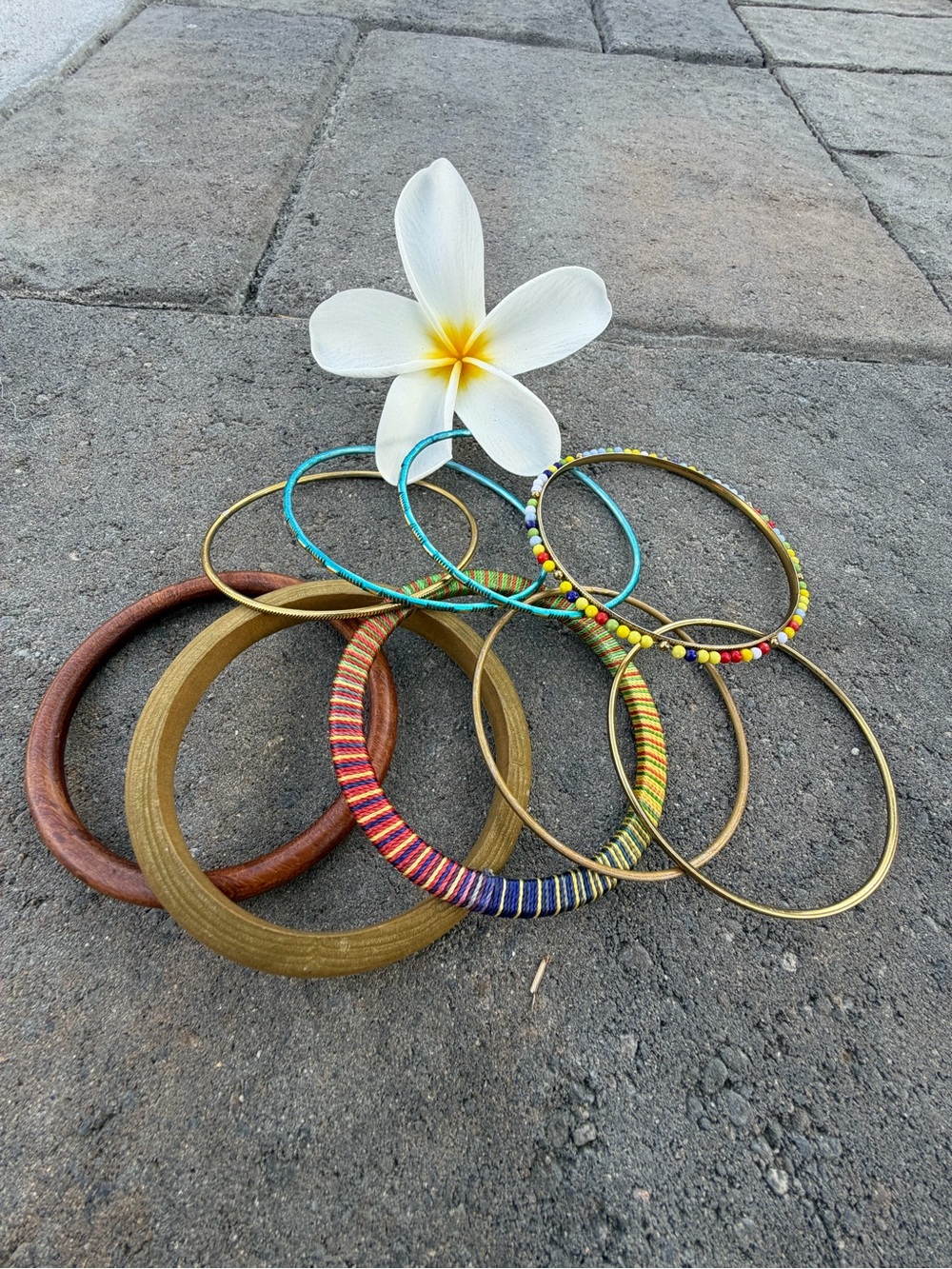 Bangle Bracelet Set